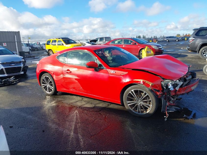 2013 Scion Fr-S VIN: JF1ZNAA12D2724441 Lot: 40833305