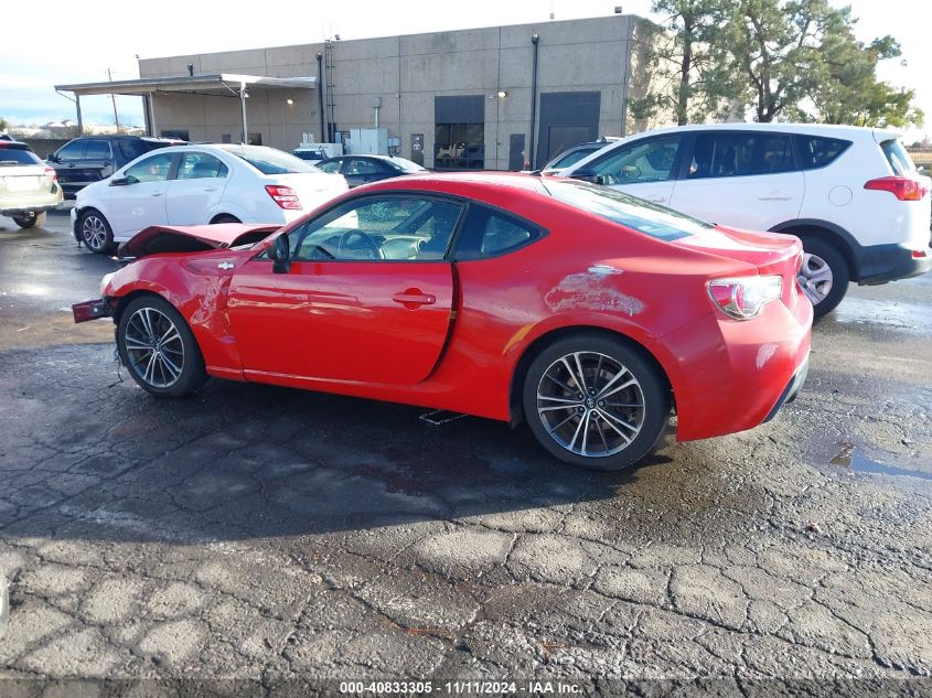 2013 Scion Fr-S VIN: JF1ZNAA12D2724441 Lot: 40833305