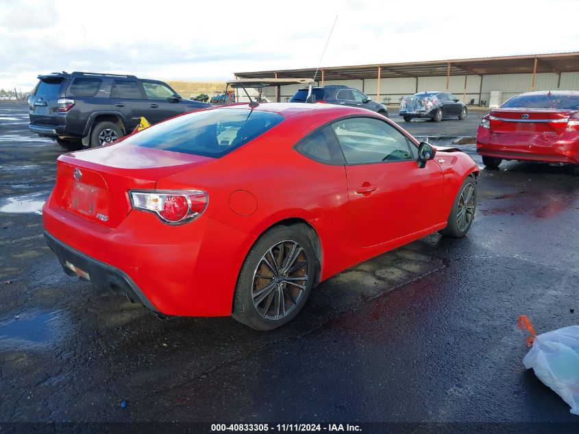 VIN JF1ZNAA12D2724441 2013 Scion FR-S no.4