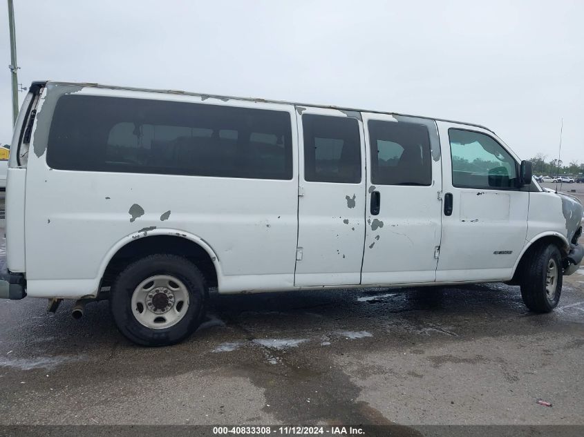 2005 Chevrolet Express VIN: 1GAHG39U851207106 Lot: 40833308