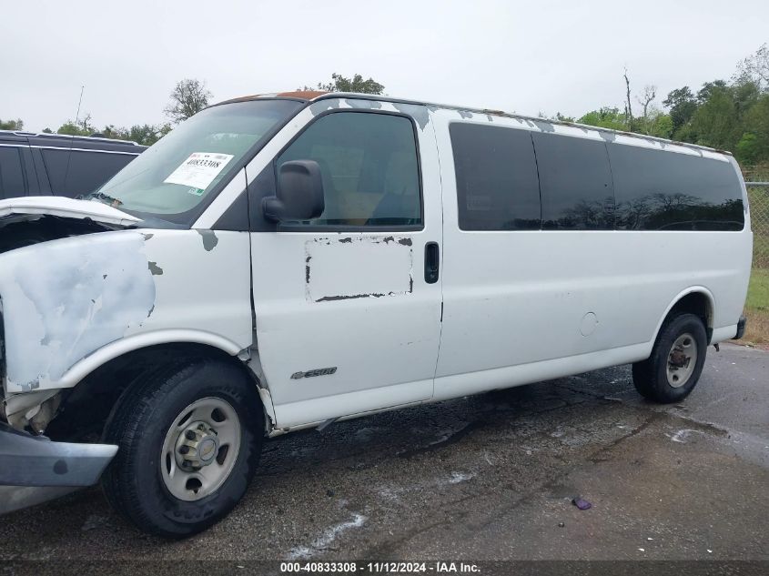 2005 Chevrolet Express VIN: 1GAHG39U851207106 Lot: 40833308