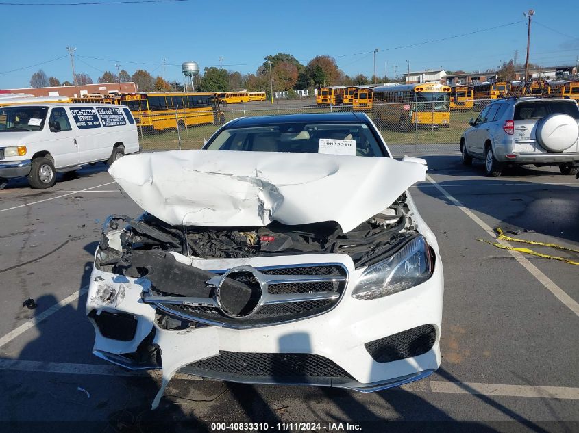 2014 Mercedes-Benz E VIN: WDDHF5KB6EB048052 Lot: 40833310