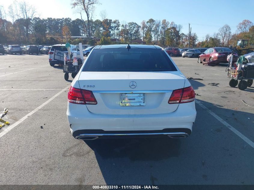 2014 Mercedes-Benz E VIN: WDDHF5KB6EB048052 Lot: 40833310