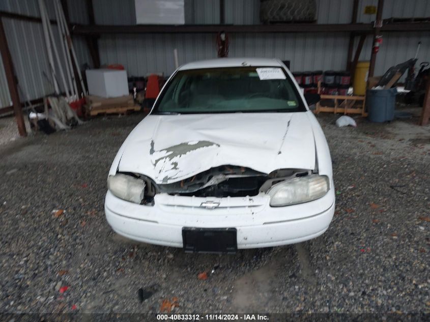 1998 Chevrolet Lumina Ls VIN: 2G1WL52M4W9129476 Lot: 40833312