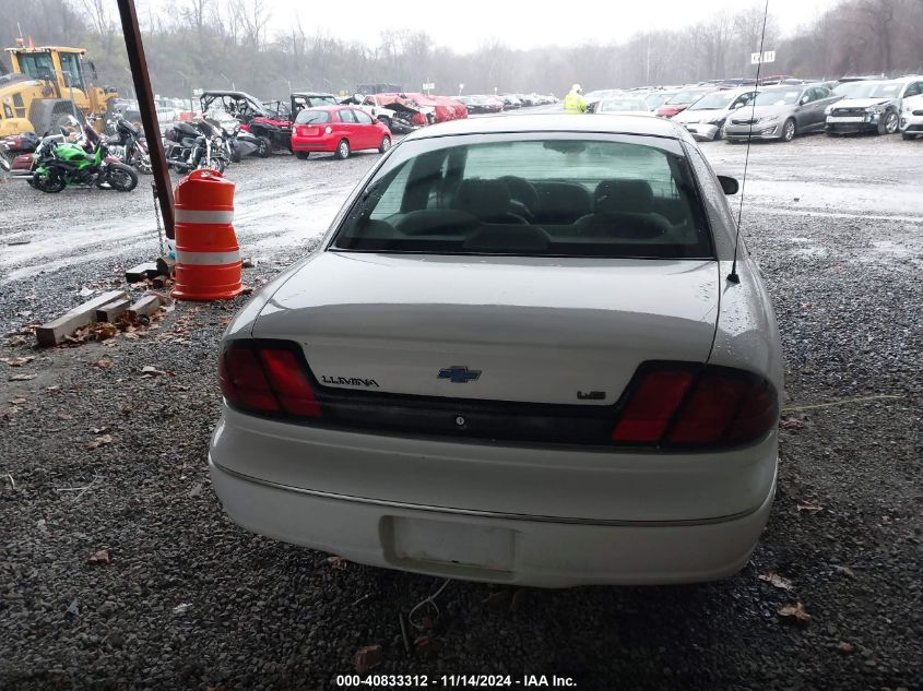 1998 Chevrolet Lumina Ls VIN: 2G1WL52M4W9129476 Lot: 40833312