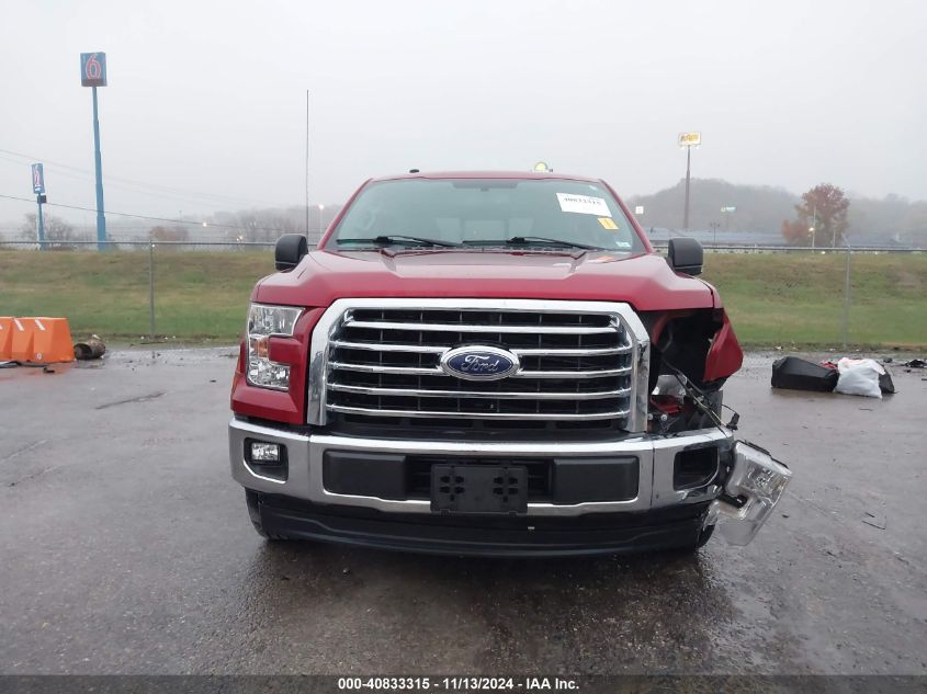 2017 FORD F-150 XLT - 1FTEW1CP7HFC49200