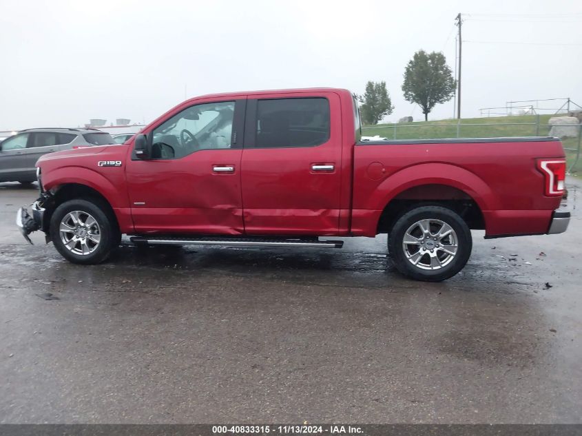 2017 FORD F-150 XLT - 1FTEW1CP7HFC49200