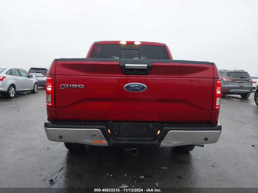 2017 FORD F-150 XLT - 1FTEW1CP7HFC49200