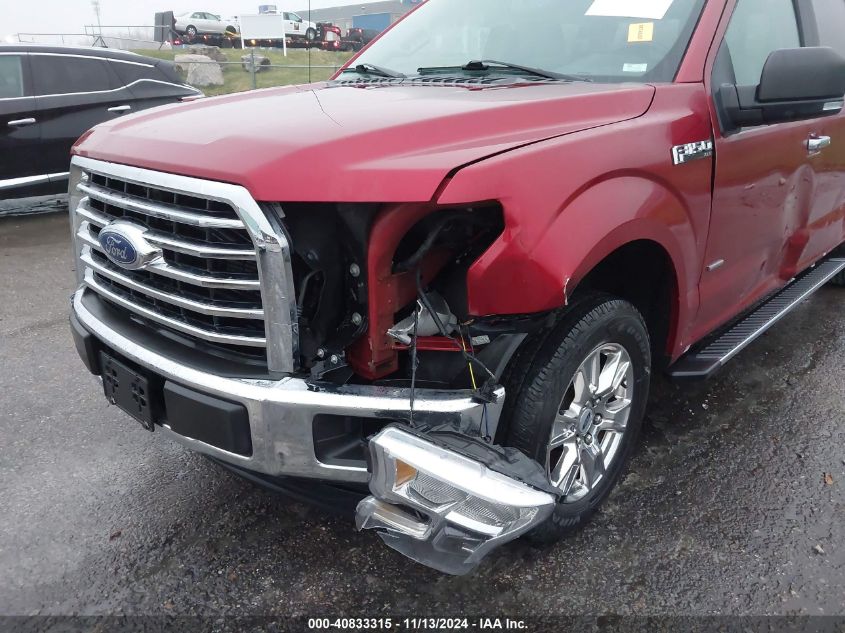 2017 FORD F-150 XLT - 1FTEW1CP7HFC49200