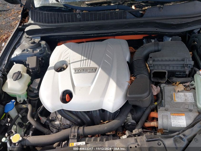 2014 KIA OPTIMA HYBRID EX - KNAGN4ADXE5066846