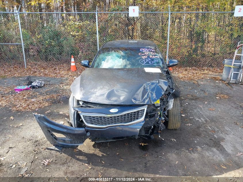 2014 KIA OPTIMA HYBRID EX - KNAGN4ADXE5066846