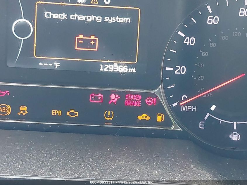 2014 KIA OPTIMA HYBRID EX - KNAGN4ADXE5066846