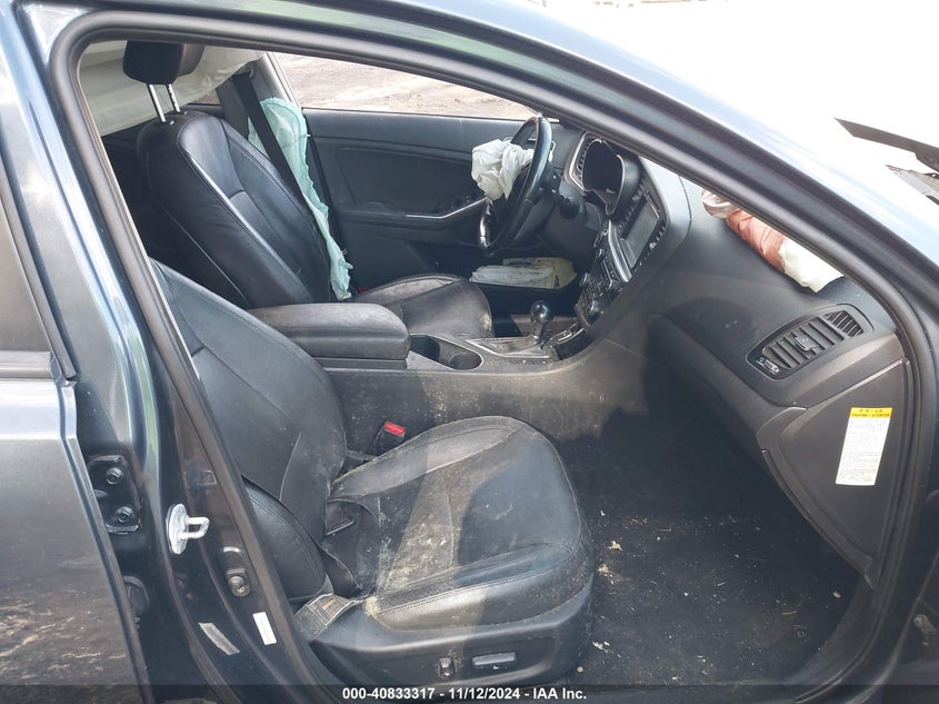 2014 KIA OPTIMA HYBRID EX - KNAGN4ADXE5066846