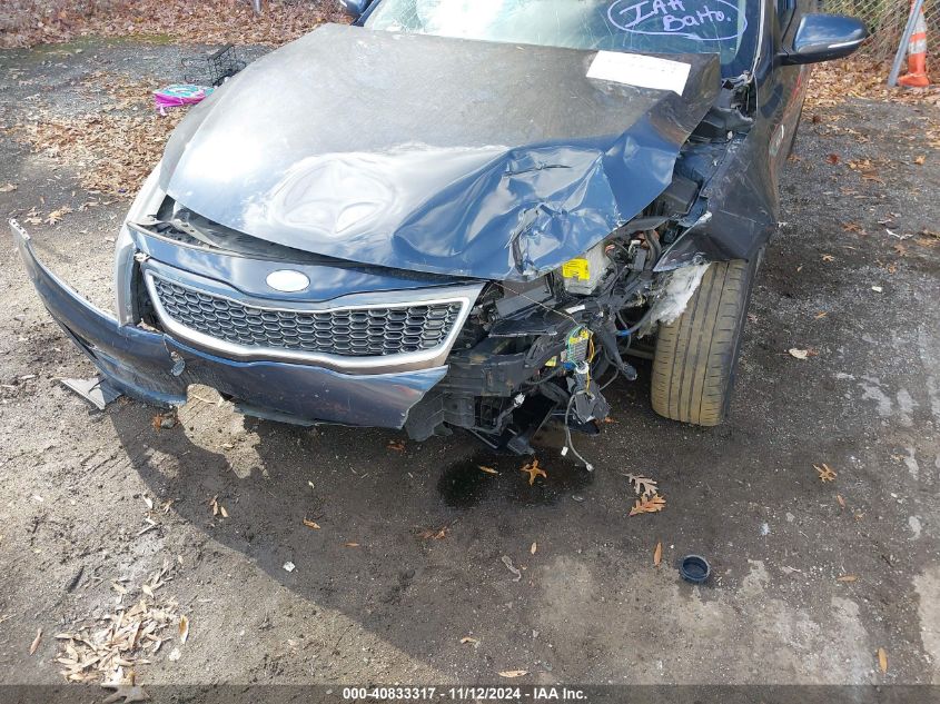 2014 KIA OPTIMA HYBRID EX - KNAGN4ADXE5066846
