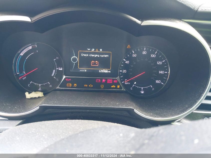 2014 KIA OPTIMA HYBRID EX - KNAGN4ADXE5066846