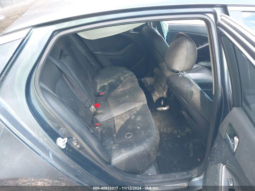 2014 KIA OPTIMA HYBRID EX - KNAGN4ADXE5066846