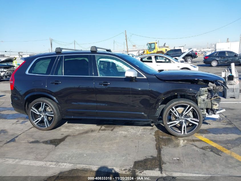 2019 Volvo Xc90 T6 R-Design VIN: YV4A22PM9K1443969 Lot: 40833318