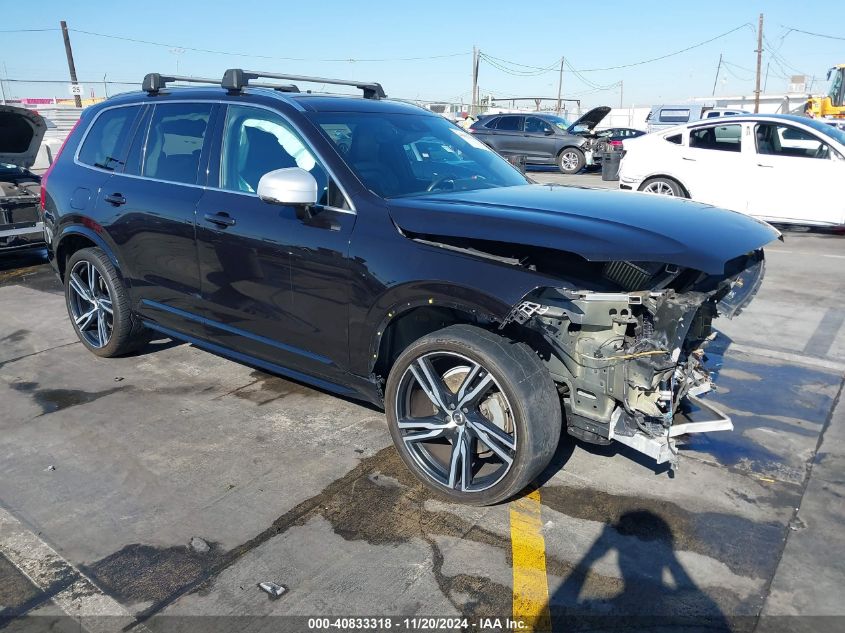 2019 Volvo Xc90 T6 R-Design VIN: YV4A22PM9K1443969 Lot: 40833318