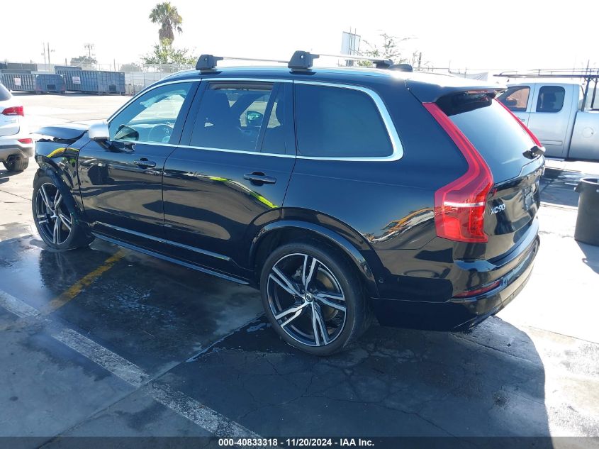 2019 Volvo Xc90 T6 R-Design VIN: YV4A22PM9K1443969 Lot: 40833318