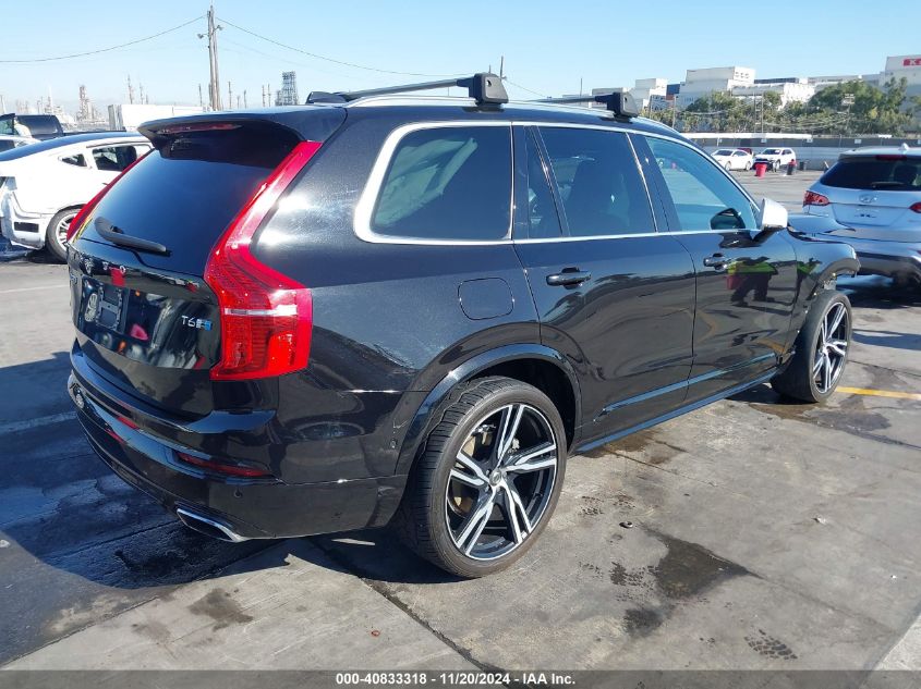 2019 Volvo Xc90 T6 R-Design VIN: YV4A22PM9K1443969 Lot: 40833318