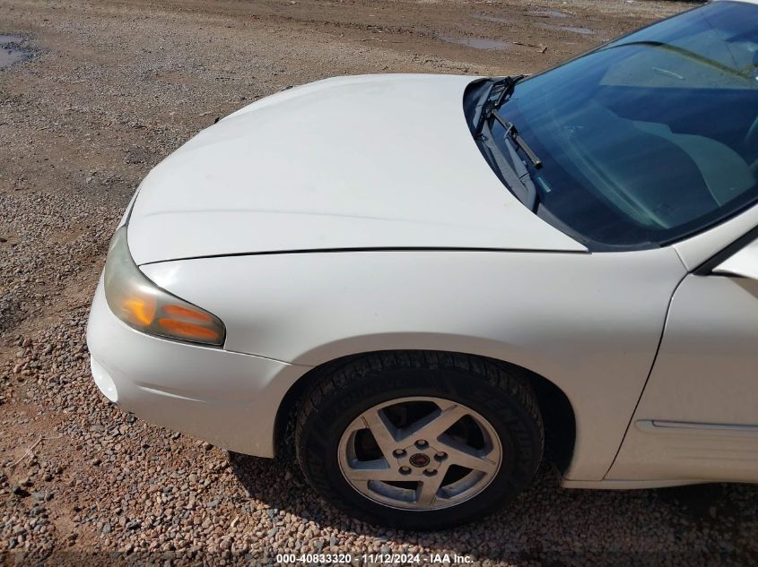 2004 Pontiac Bonneville Se VIN: 1G2HX52K94U245277 Lot: 40833320