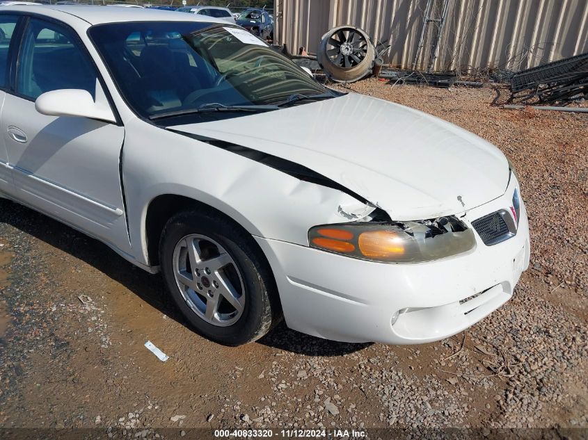 2004 Pontiac Bonneville Se VIN: 1G2HX52K94U245277 Lot: 40833320