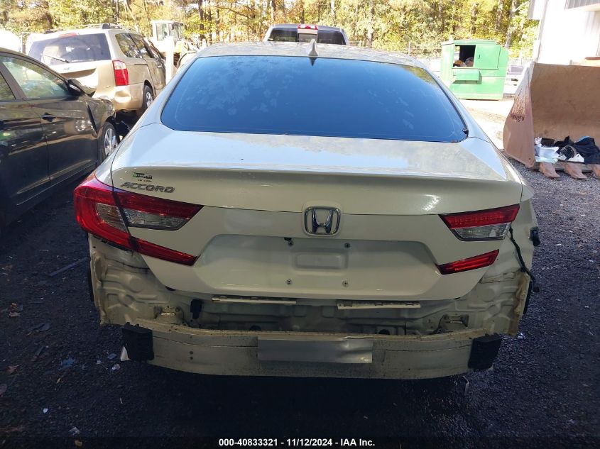 2020 Honda Accord Lx VIN: 1HGCV1F10LA065872 Lot: 40833321