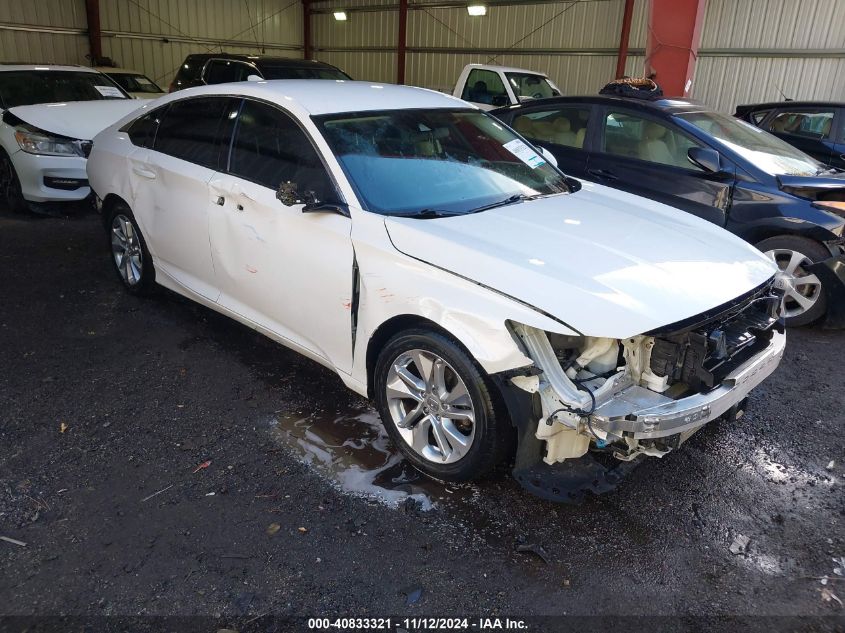 VIN 1HGCV1F10LA065872 2020 Honda Accord, LX no.1