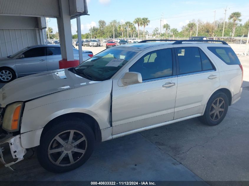 2004 Cadillac Srx V8 VIN: 1GYEE63A640167512 Lot: 40833322