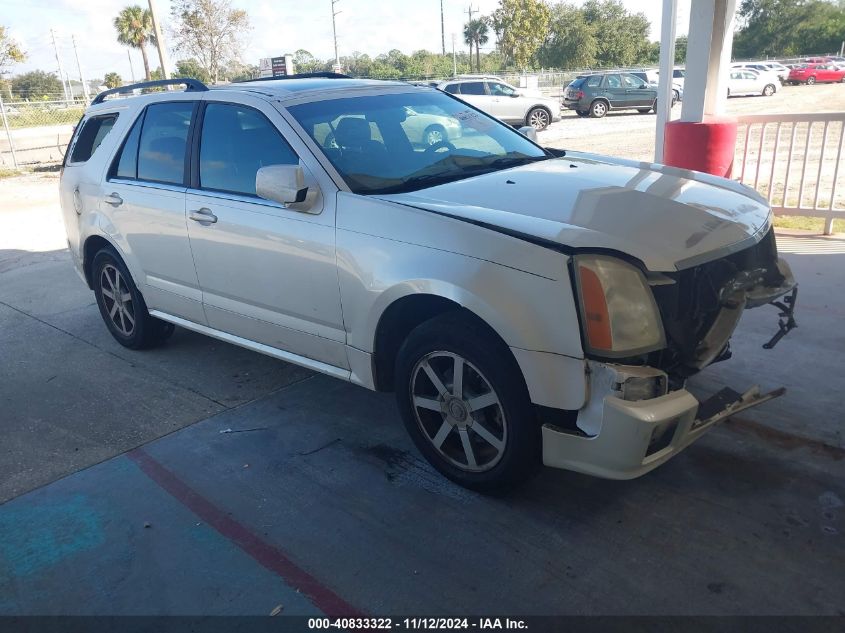 2004 Cadillac Srx V8 VIN: 1GYEE63A640167512 Lot: 40833322