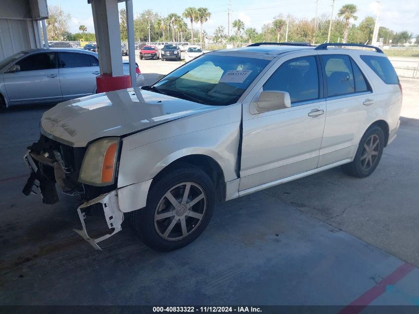 2004 Cadillac Srx V8 VIN: 1GYEE63A640167512 Lot: 40833322