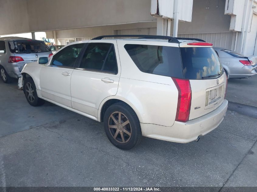 2004 Cadillac Srx V8 VIN: 1GYEE63A640167512 Lot: 40833322