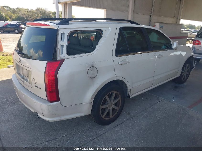 2004 Cadillac Srx V8 VIN: 1GYEE63A640167512 Lot: 40833322