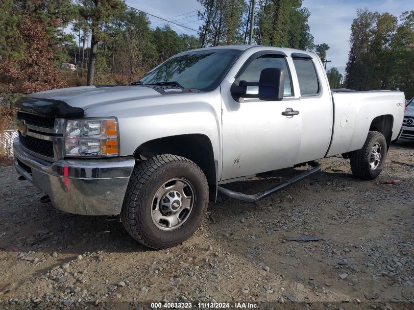 2012 Chevrolet Silverado 2500Hd Work Truck VIN: 1GC2KVC82CZ288282 Lot: 40833323