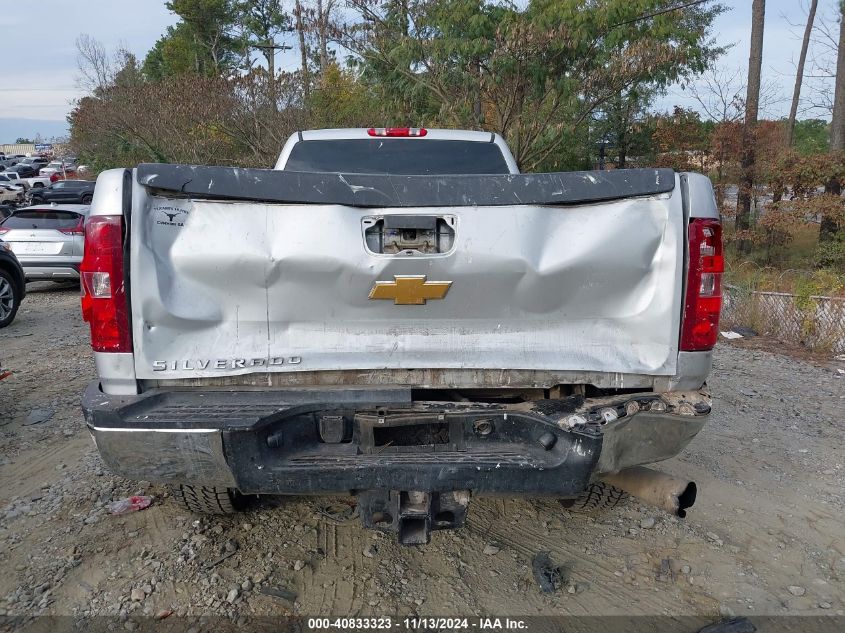 2012 Chevrolet Silverado 2500Hd Work Truck VIN: 1GC2KVC82CZ288282 Lot: 40833323