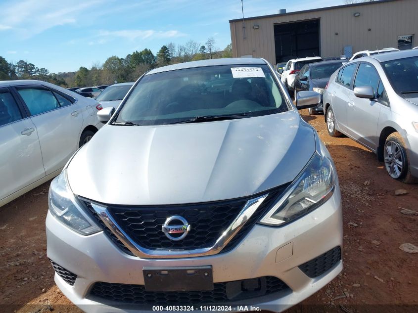 2018 Nissan Sentra Sv VIN: 3N1AB7AP0JY279446 Lot: 40833324