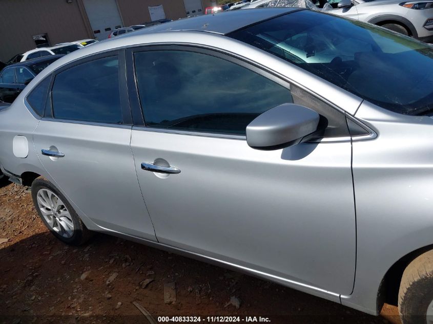 2018 Nissan Sentra Sv VIN: 3N1AB7AP0JY279446 Lot: 40833324