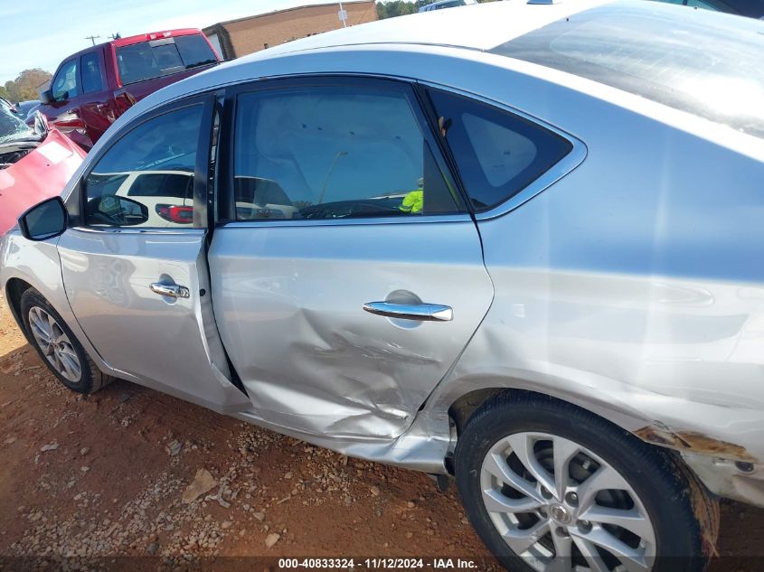 2018 Nissan Sentra Sv VIN: 3N1AB7AP0JY279446 Lot: 40833324