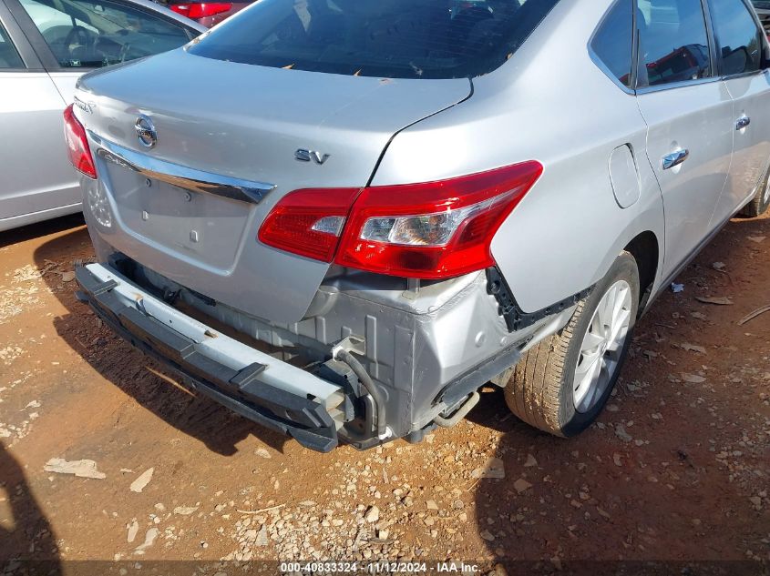 2018 Nissan Sentra Sv VIN: 3N1AB7AP0JY279446 Lot: 40833324