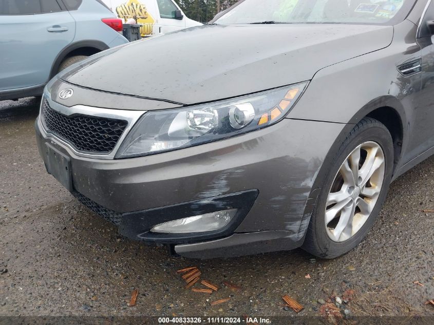 2012 Kia Optima Ex VIN: 5XXGN4A77CG089071 Lot: 40833326