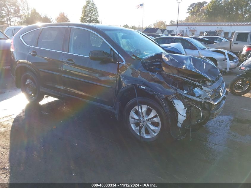 VIN 5J6RM4H58DL000555 2013 Honda CR-V, EX no.1