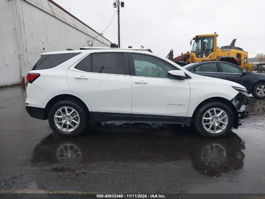 2024 Chevrolet Equinox Awd Lt VIN: 3GNAXUEG7RL329587 Lot: 40833340