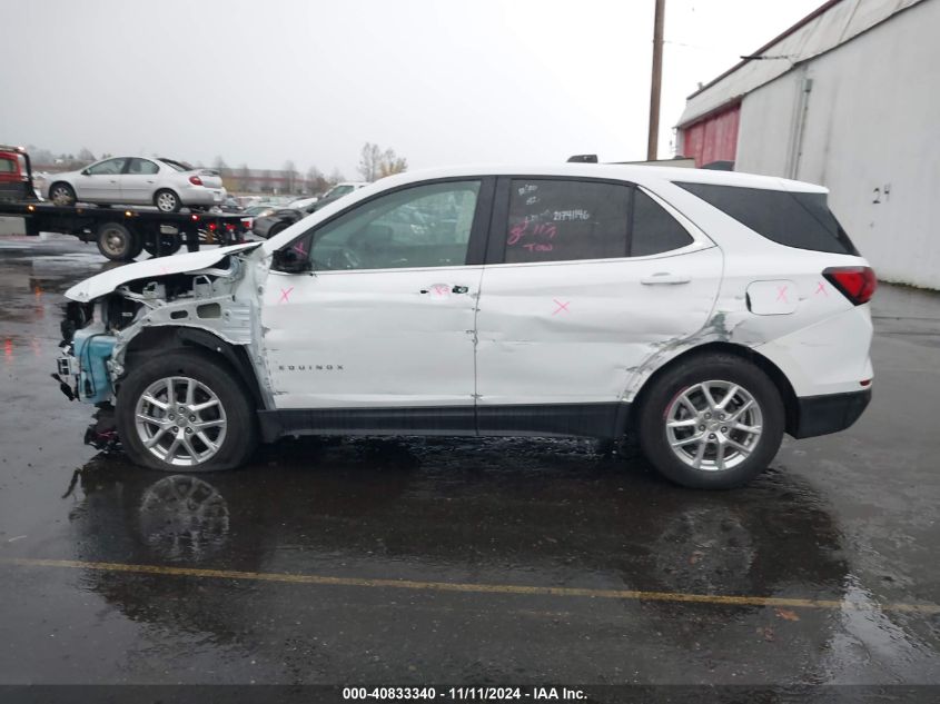 2024 Chevrolet Equinox Awd Lt VIN: 3GNAXUEG7RL329587 Lot: 40833340