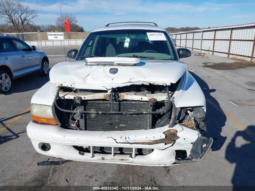 2000 Dodge Durango VIN: 1B4HS28N6YF105737 Lot: 40833342