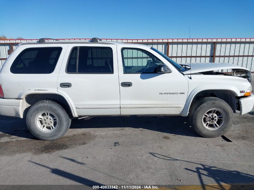 2000 Dodge Durango VIN: 1B4HS28N6YF105737 Lot: 40833342