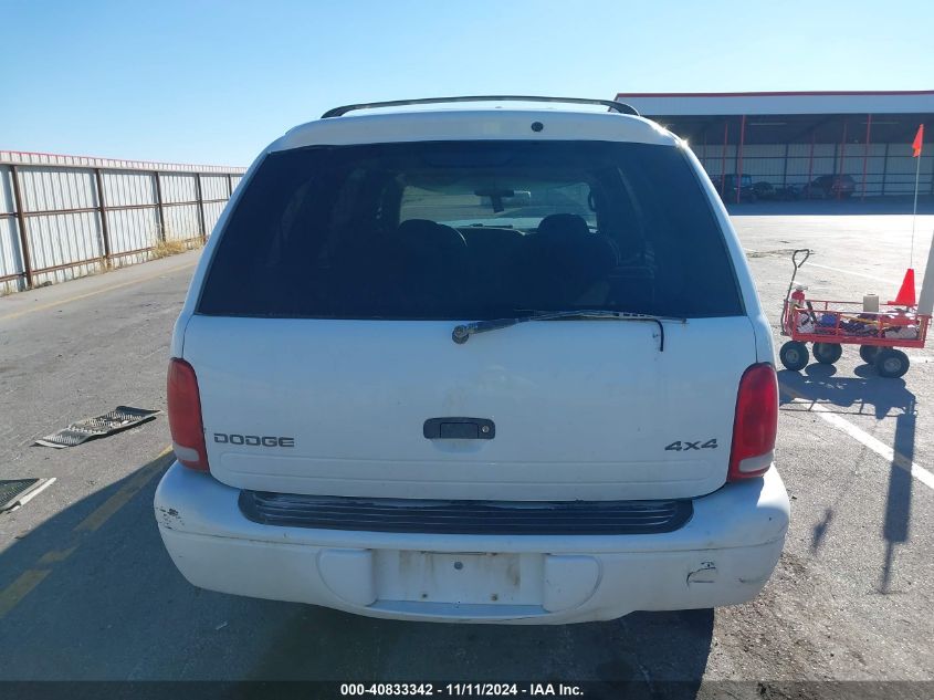 2000 Dodge Durango VIN: 1B4HS28N6YF105737 Lot: 40833342