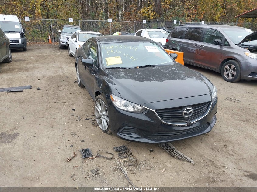 2016 Mazda 6
