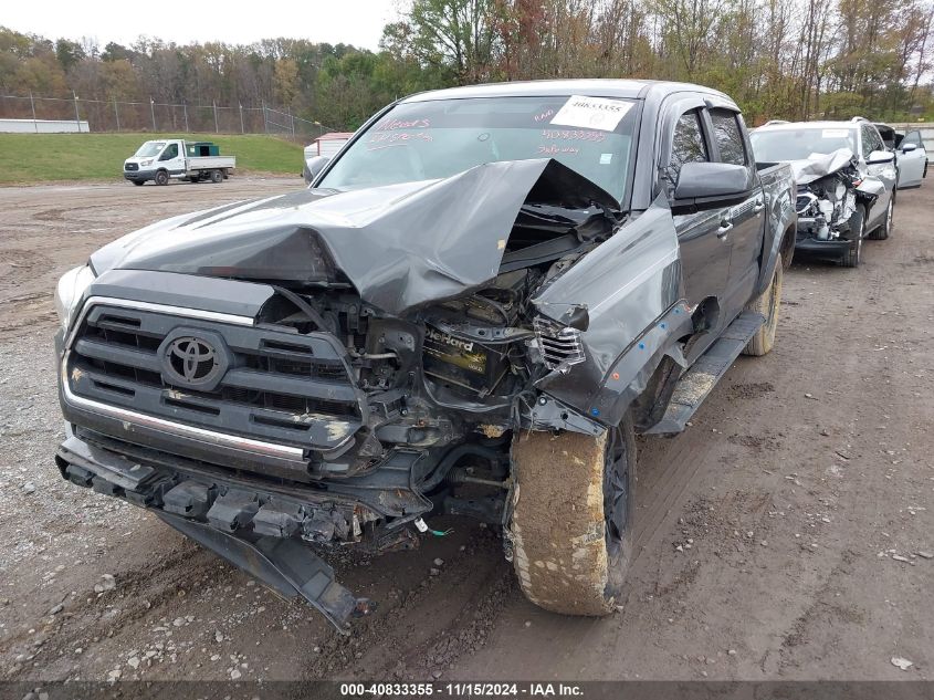 2017 Toyota Tacoma Sr5 V6 VIN: 3TMAZ5CNXHM052470 Lot: 40833355