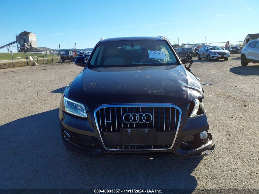 2014 Audi Q5 2.0T Premium VIN: WA1LFAFP8EA124664 Lot: 40833357