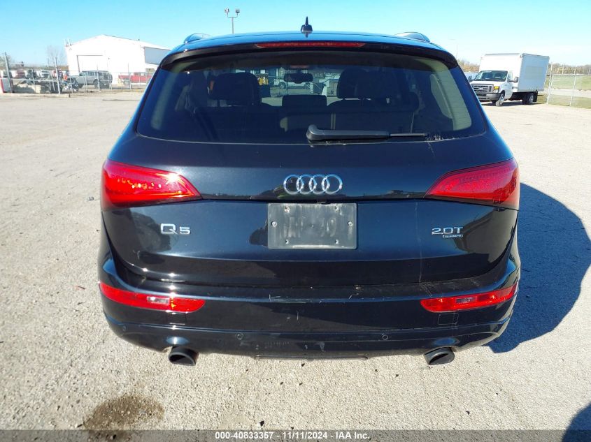 2014 Audi Q5 2.0T Premium VIN: WA1LFAFP8EA124664 Lot: 40833357